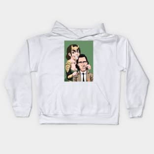 loki fan art Kids Hoodie